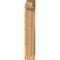 Ekena Millwork Traditional Craftsman Smooth Outlooker, Western Red Cedar, 7 1/2"W x 28"D x 40"H OUT08X28X40TRA04SWR - alternate 4
